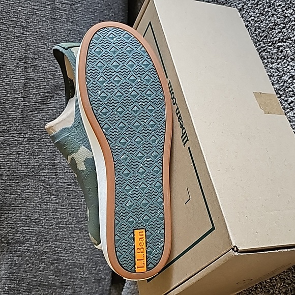 Women's L.L. Bean Knit Slip-on Sneakers - Picture 4 of 4